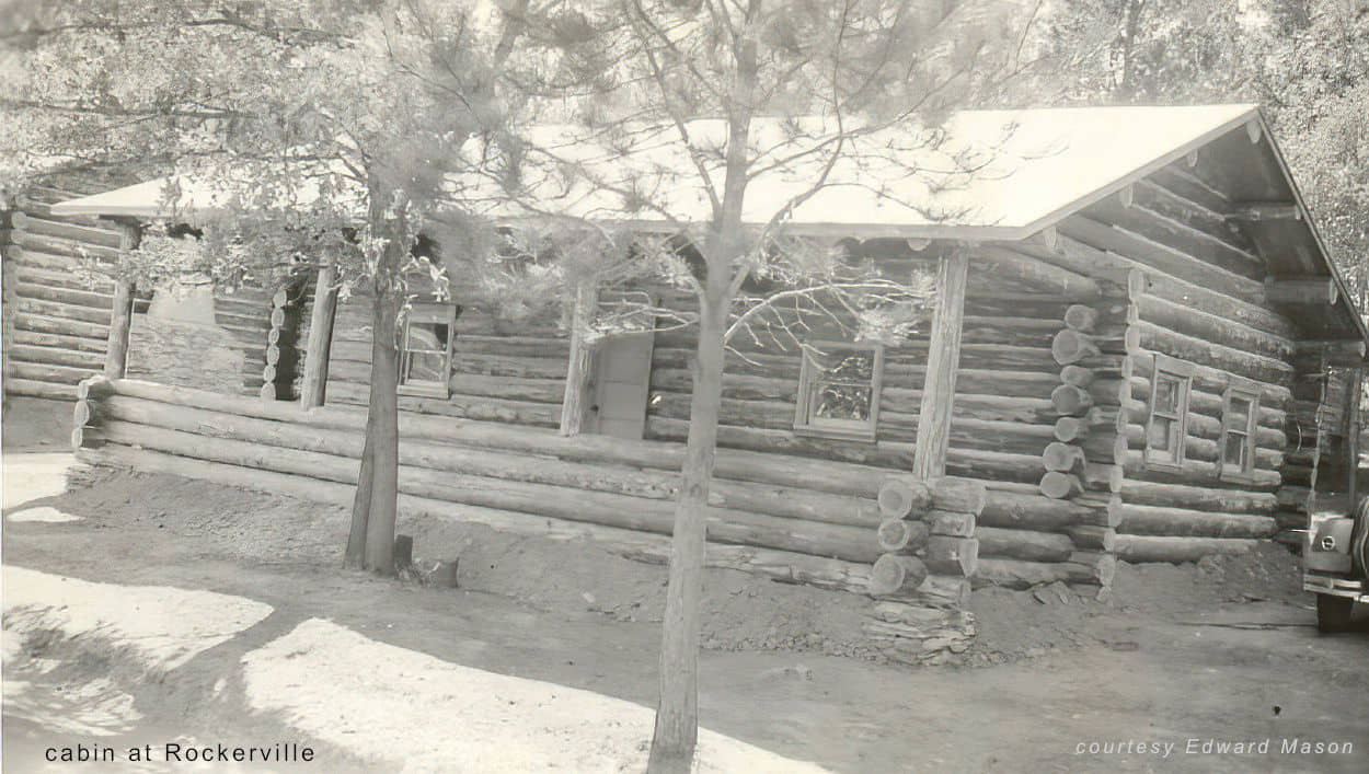 log constructed cabin