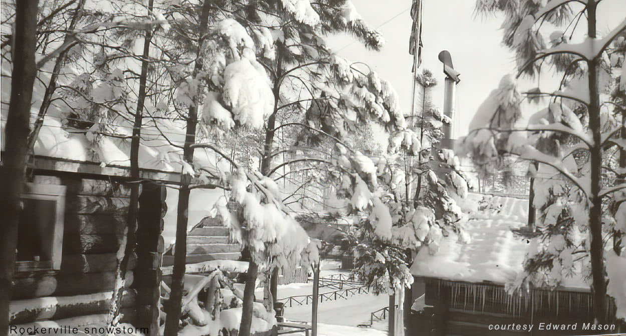 Rockerville after snowstorm