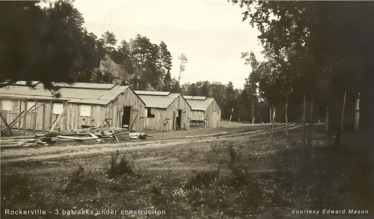 3 barracks undr construction