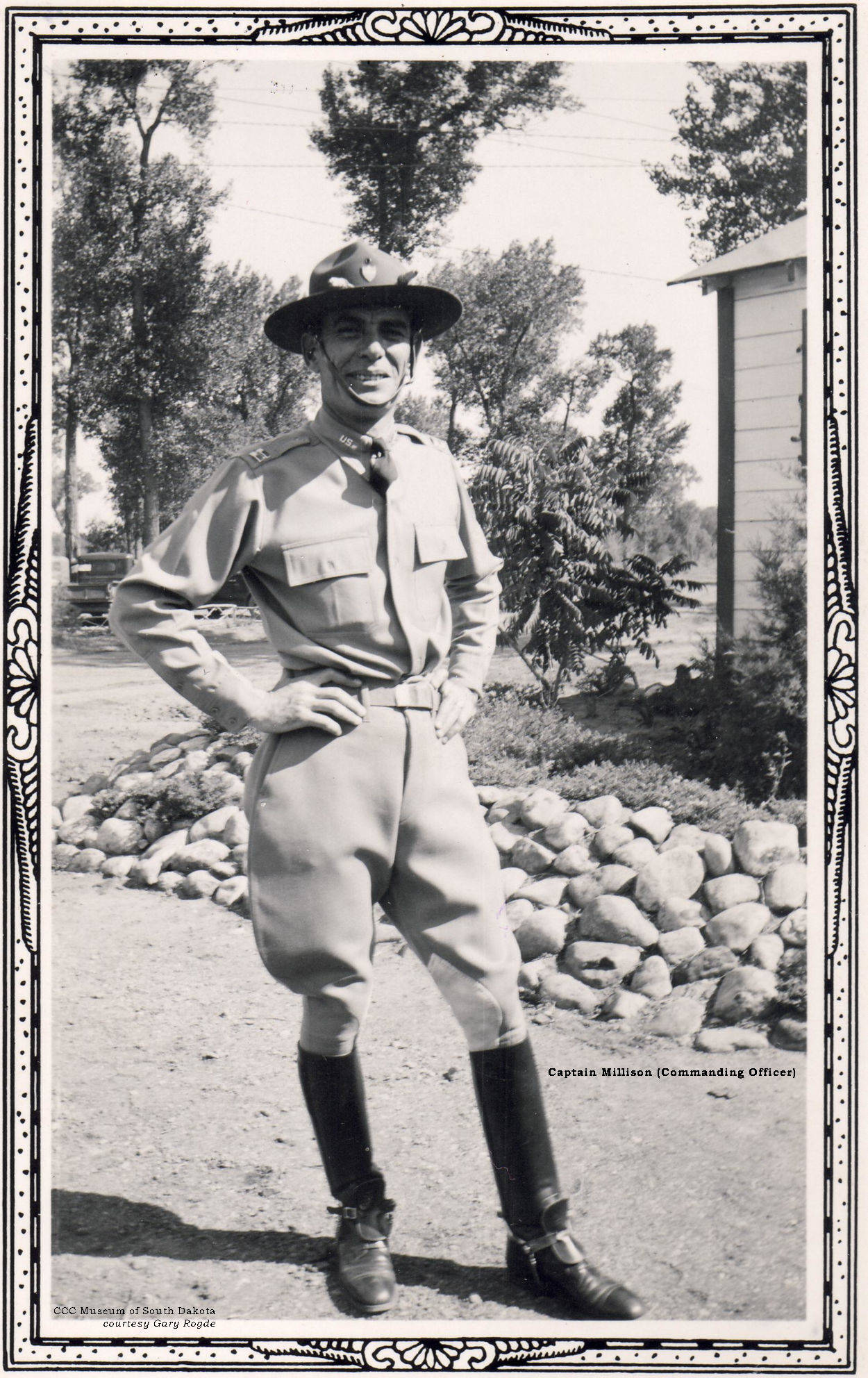 Photo of Captain Millison