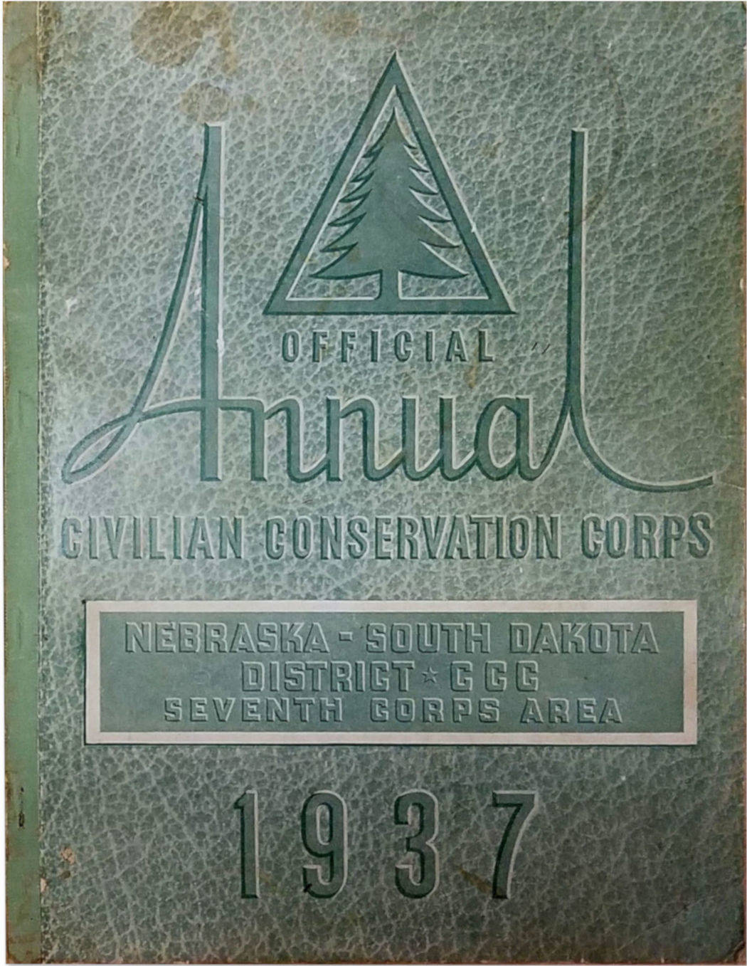 George Kolund CCC Annual front cover