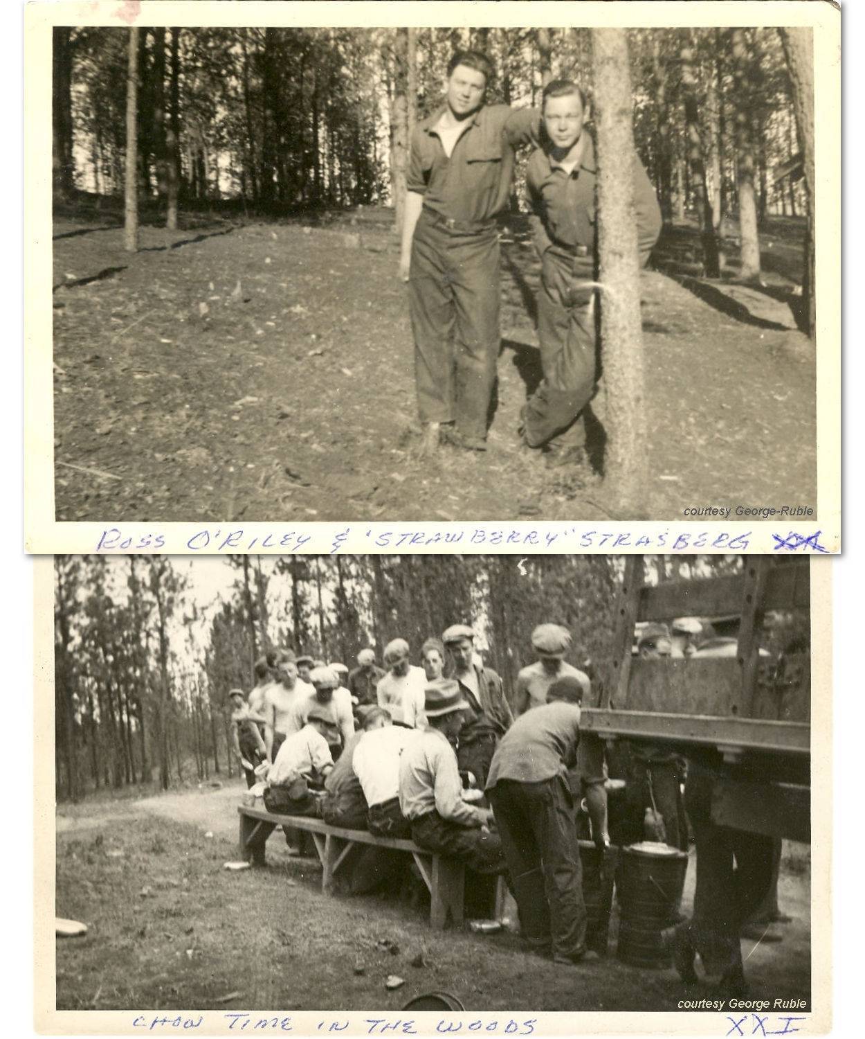 CCC Photos Camp Rochford