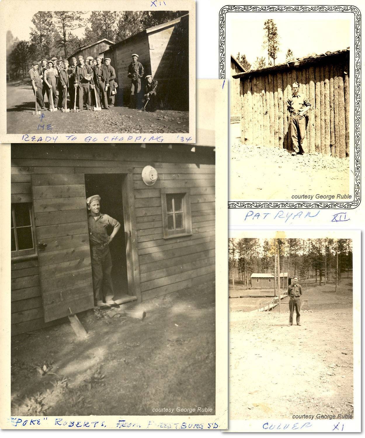 CCC Photos Camp Rochford