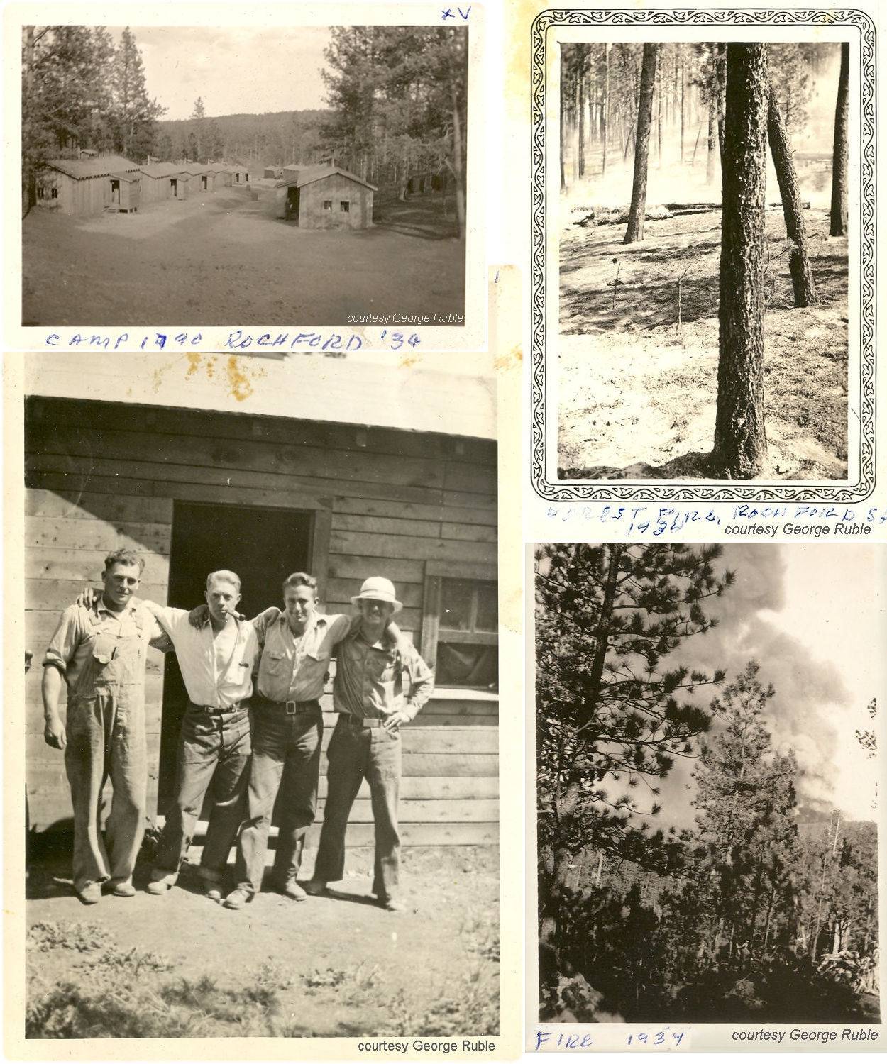 CCC Photos Camp Rochford