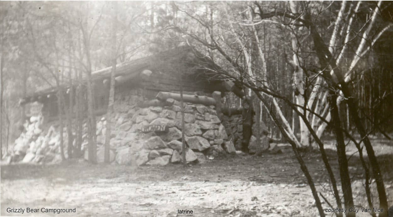 campground latrine