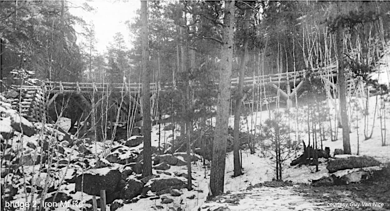 bridge 2 on Iron Mt. Rd.