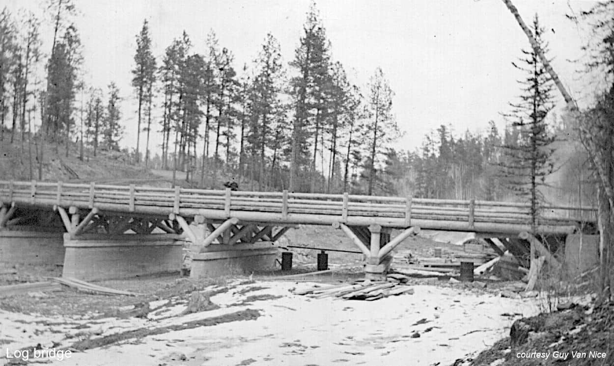 log bridge
