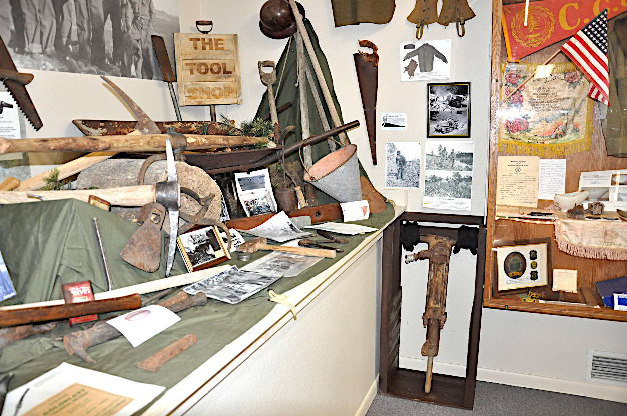 Jackhammer - part of the CCC tool display Jackhammer - part of the CCC tool display
