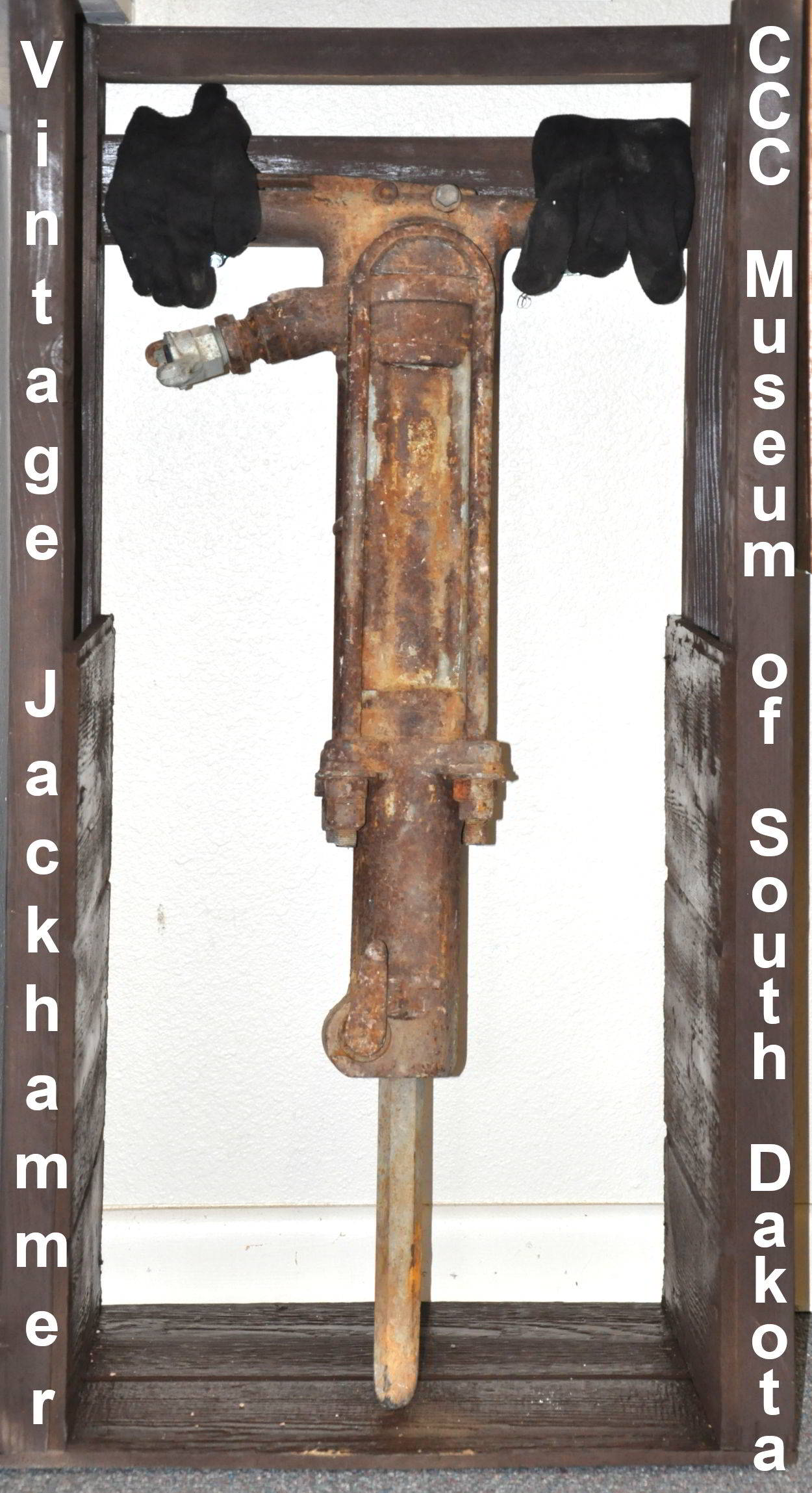 Vintage Jackhammer - Hill City Vintage Jackhammer - Hill City