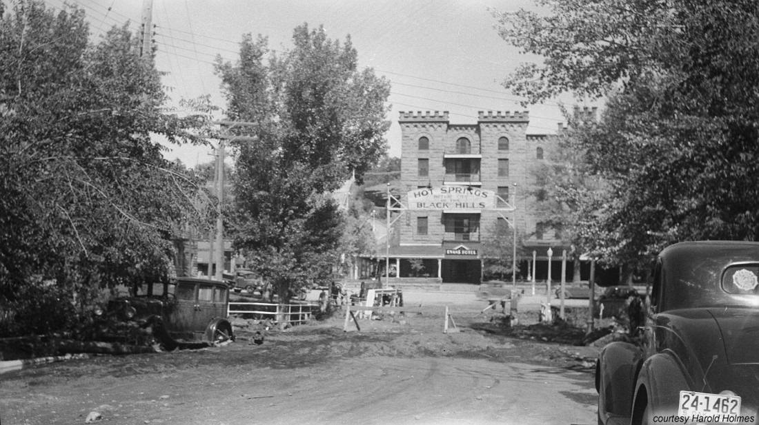 Evan Hotel - Hot Springs South Dakota Evan Hotel - Hot Springs South Dakota
