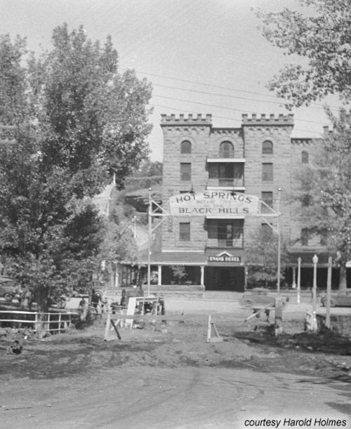 Evan Hotel - Hot Springs South Dakota Evan Hotel - Hot Springs South Dakota