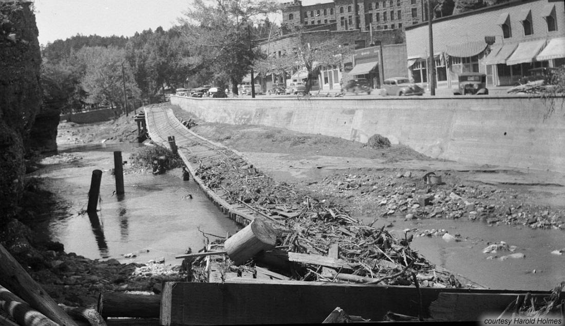 Hot Springs Flood Hot Springs Flood