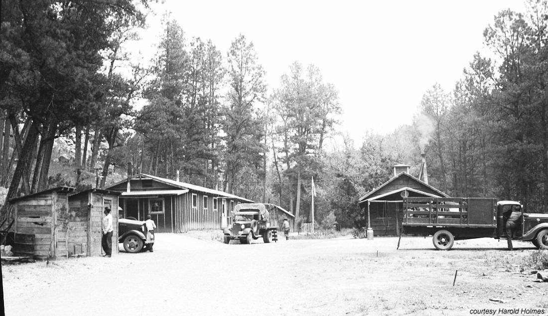 Jewel Cave CCC Sidecamp Jewel Cave CCC Sidecamp