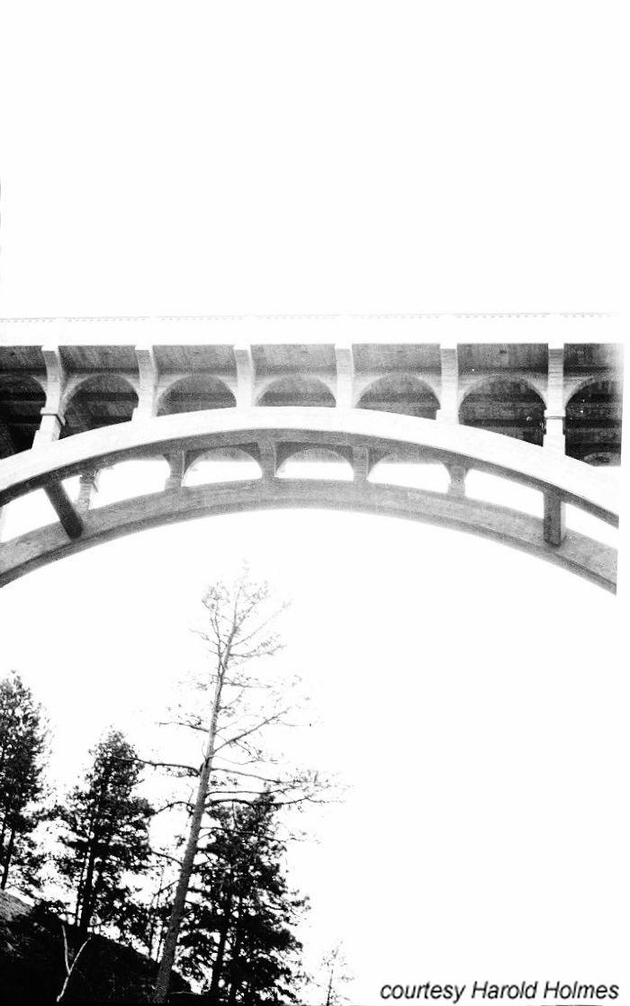 Beaver Creek Bridge - not built by CCC Beaver Creek Bridge - not built by CCC