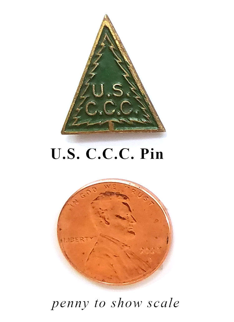 Howard Louth - CCC Pin Howard Louth - CCC Pin
