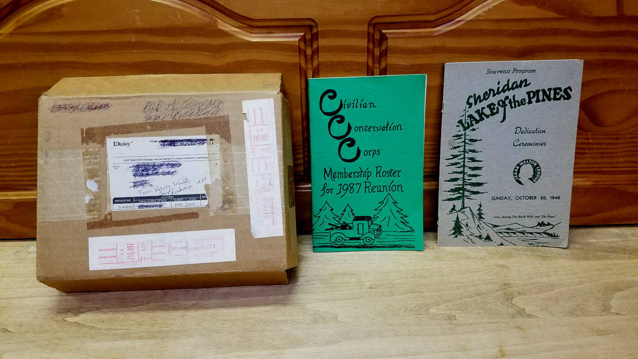 Donation from Harry Schultz - Roster and Program