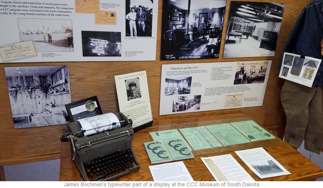 James Bochman - Typewriter