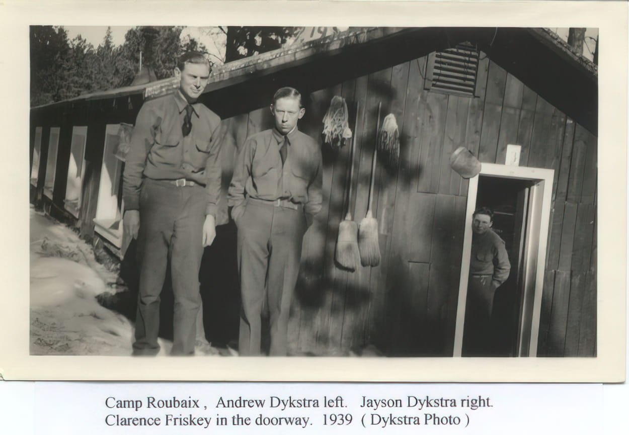 Andrew and Jason Dykstra Andrew and Jason Dykstra
