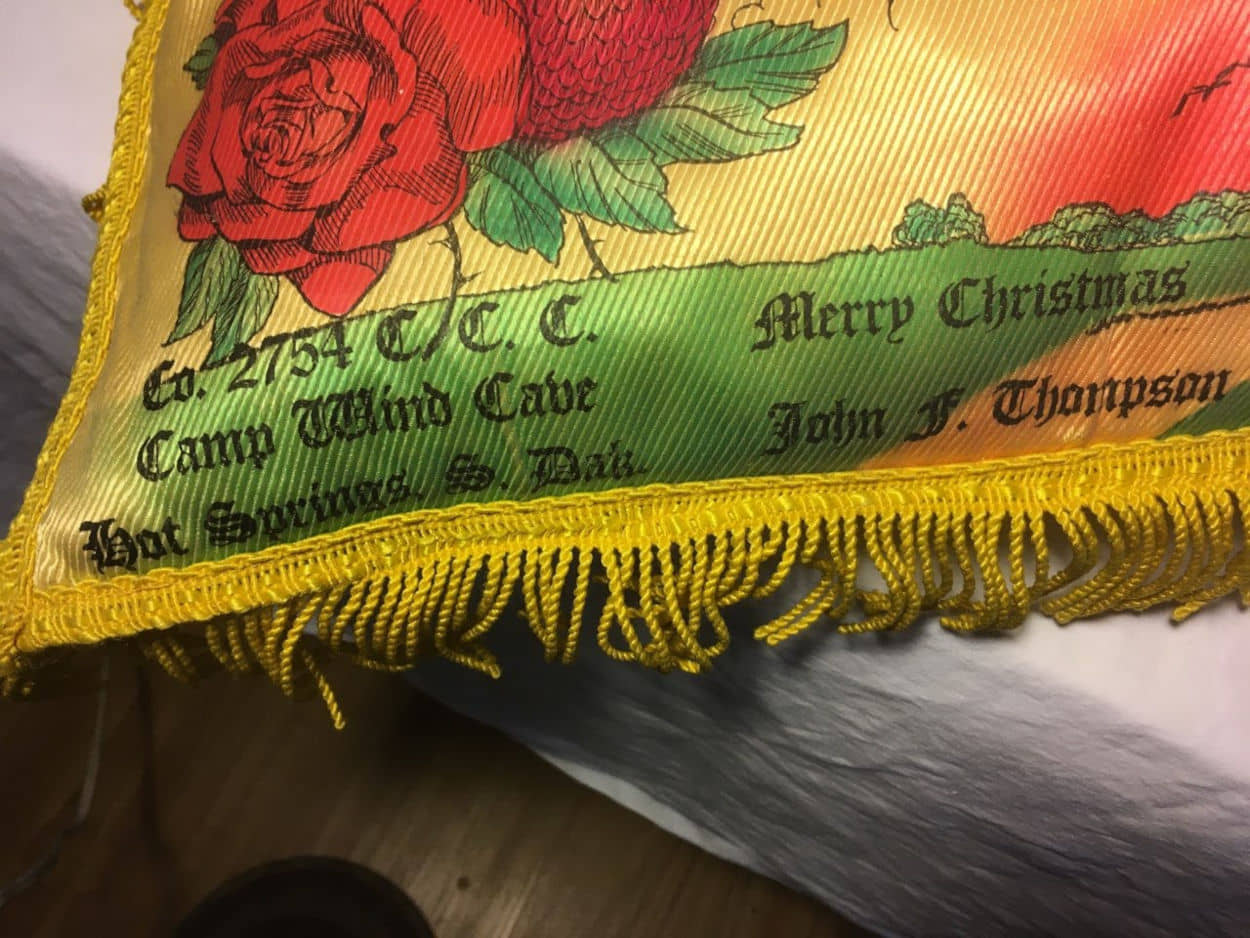 Camp Wind Cave Pillowcase