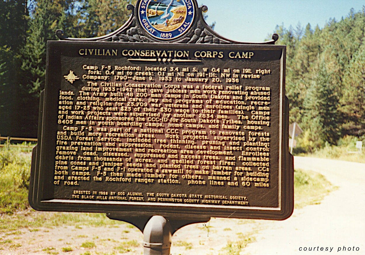 Camp Rochford sign