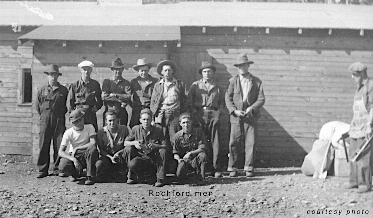 CCC Camp Rochford men CCC Camp Rochford men