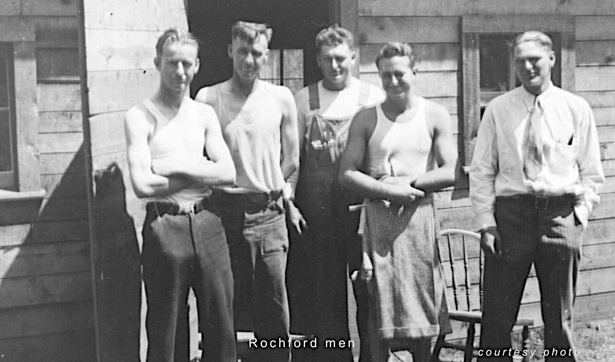 Camp Rochford men Camp Rochford men
