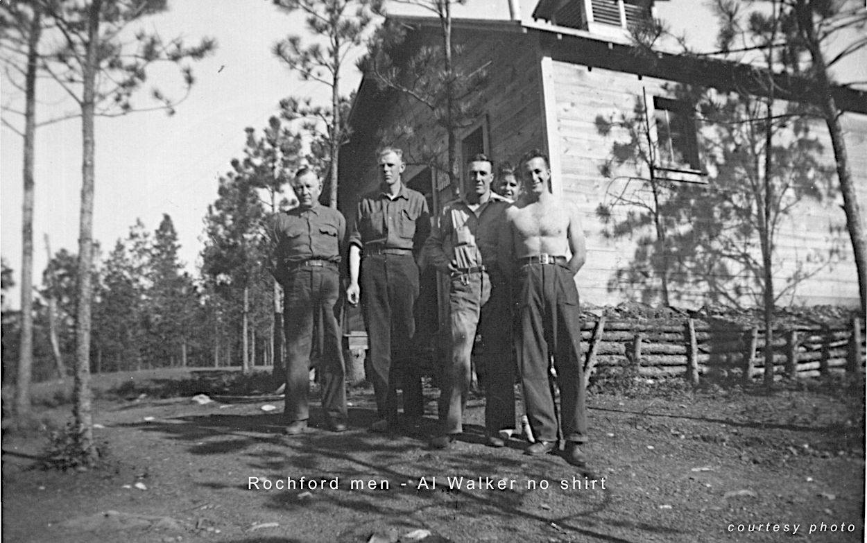 Camp Rochford men - Al Walker no shirt