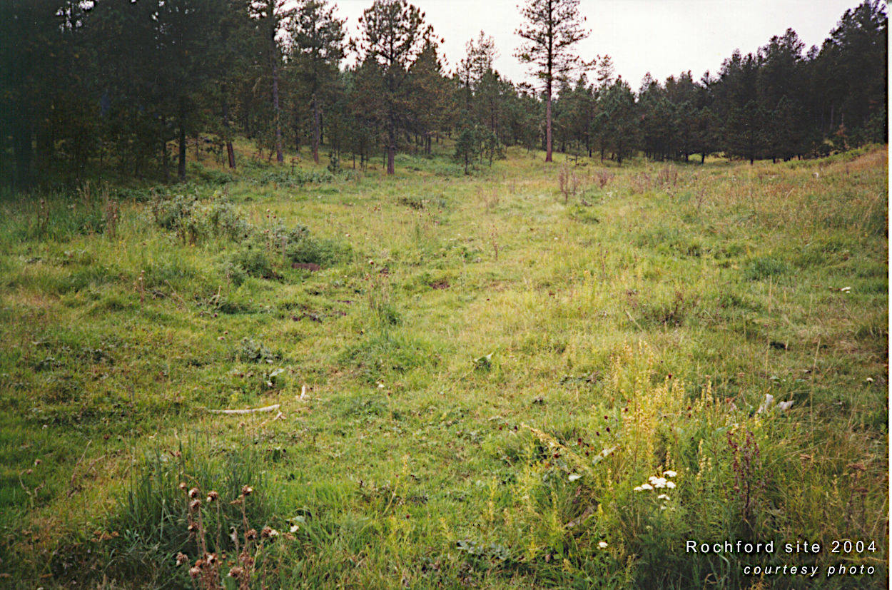 Camp Rochford site 2004 Camp Rochford site 2004