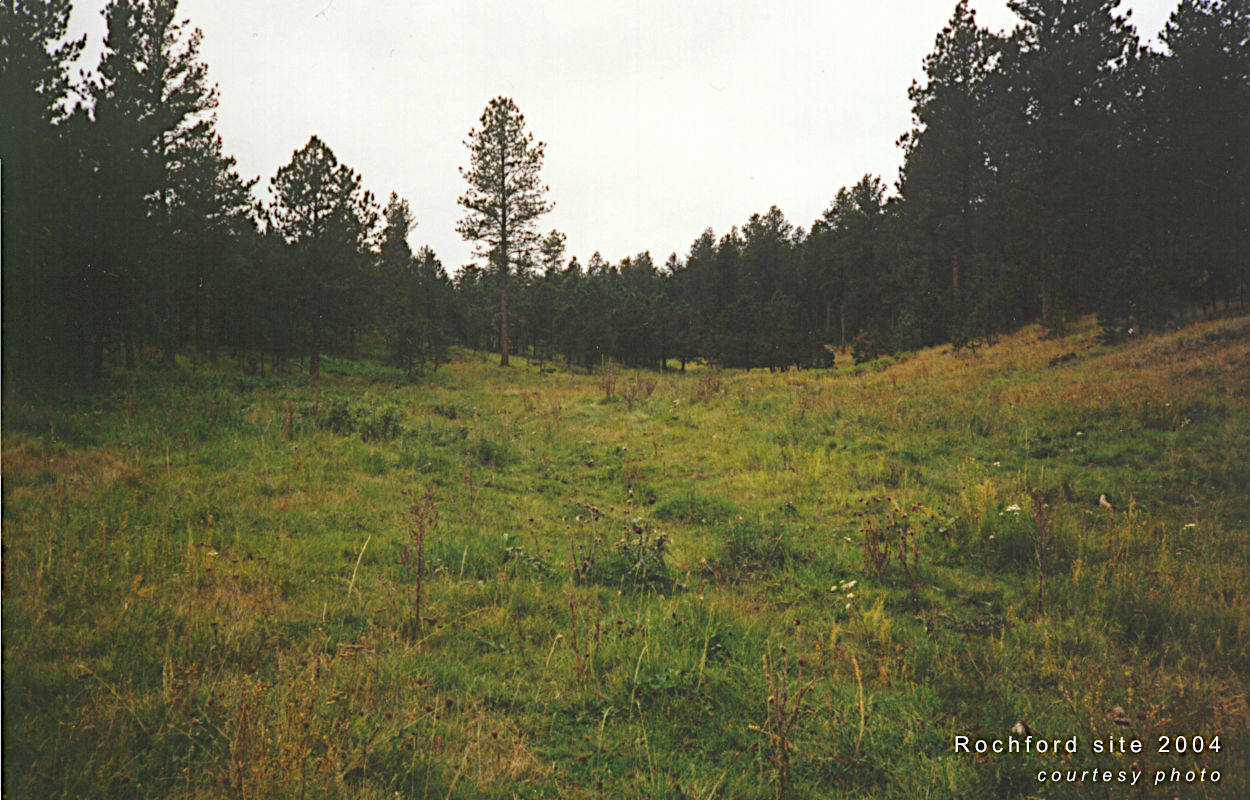 Camp Rochford site 2004