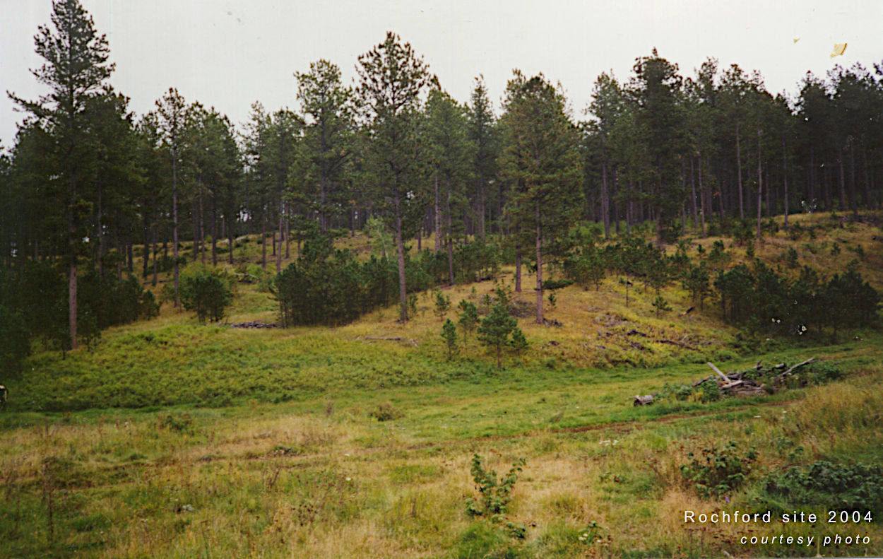 Camp Rochford site 2004