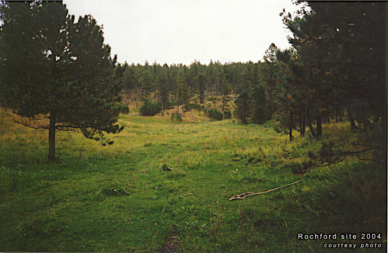 Camp Rochford site 2004 Camp Rochford site 2004