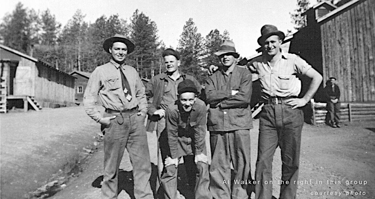 Al Walker on the right in this group Al Walker on the right in this group