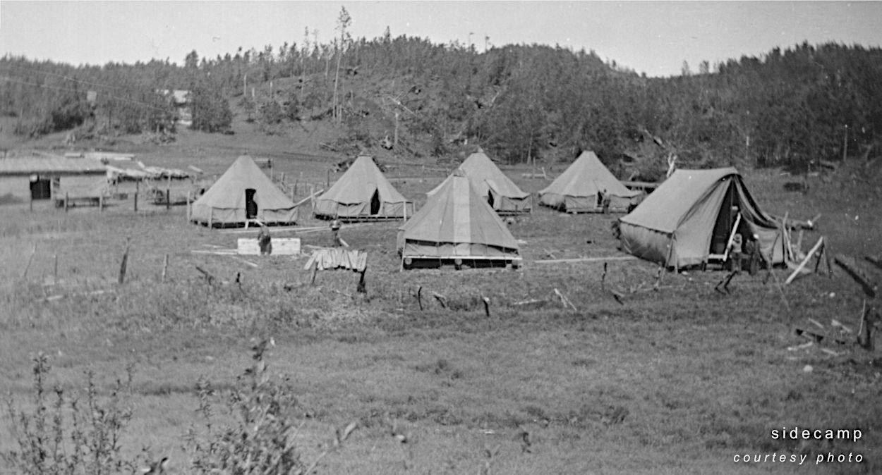 Camp Rochford sidecamp Camp Rochford sidecamp