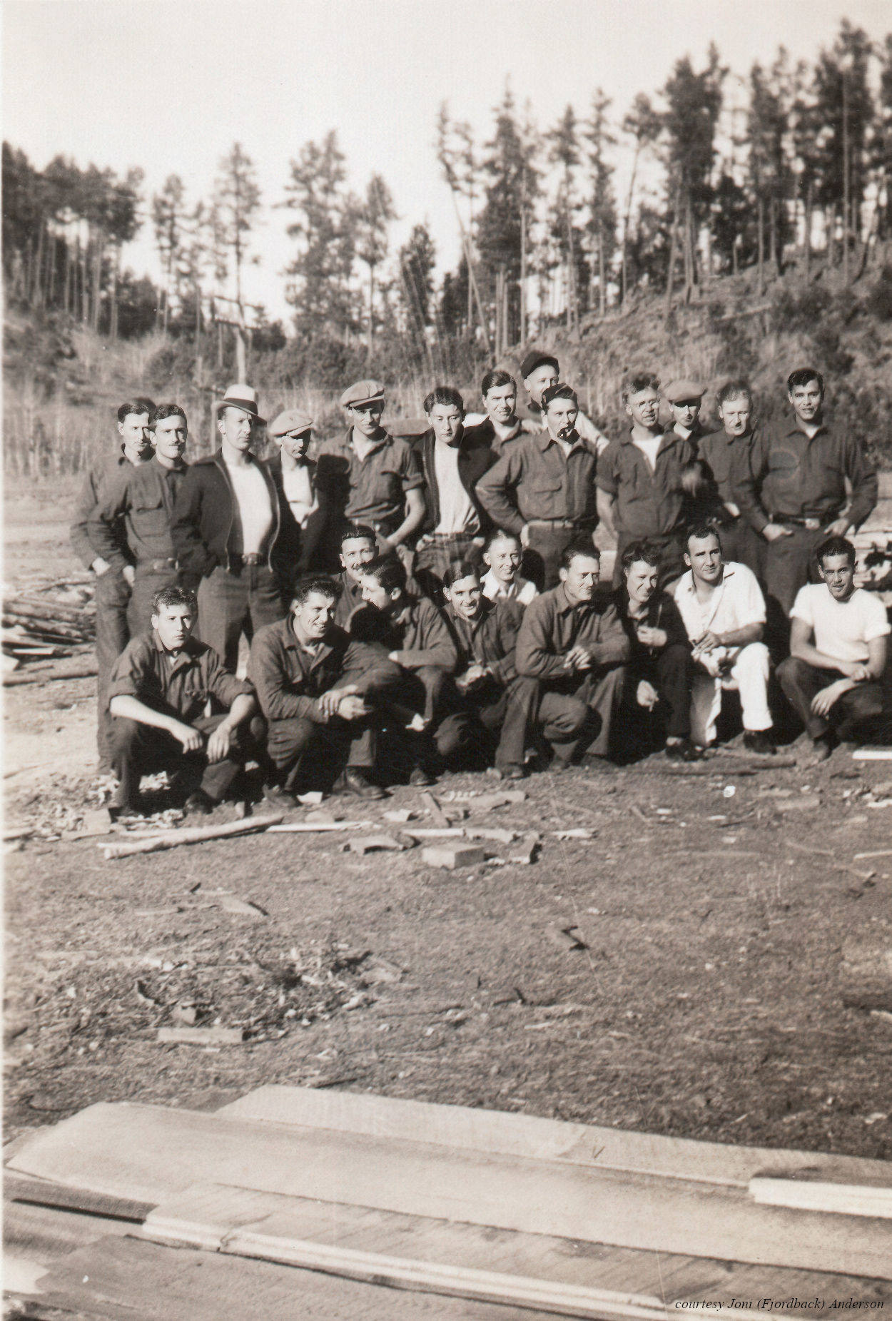Group of CCC boys