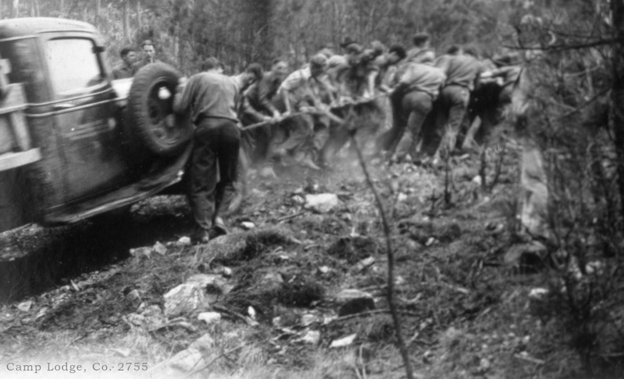 Photo from Milt Schleve collection