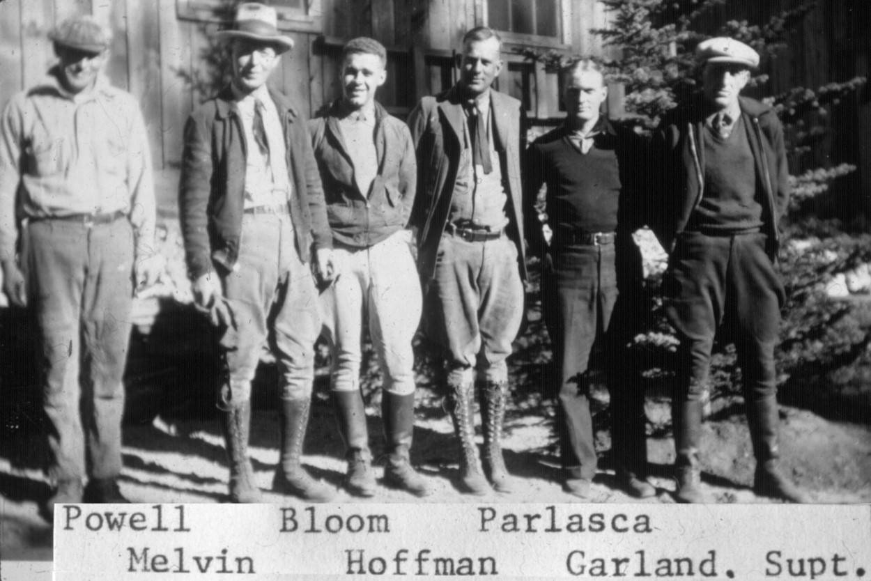 Photo from Milt Schleve collection