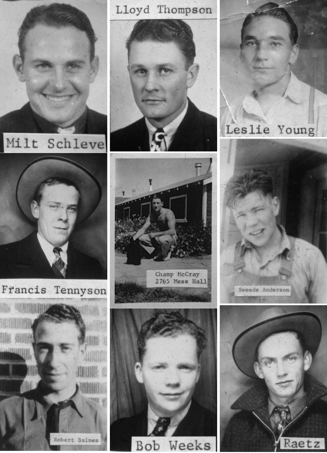 We believe Leslie Young is Gordon Lesselyoung