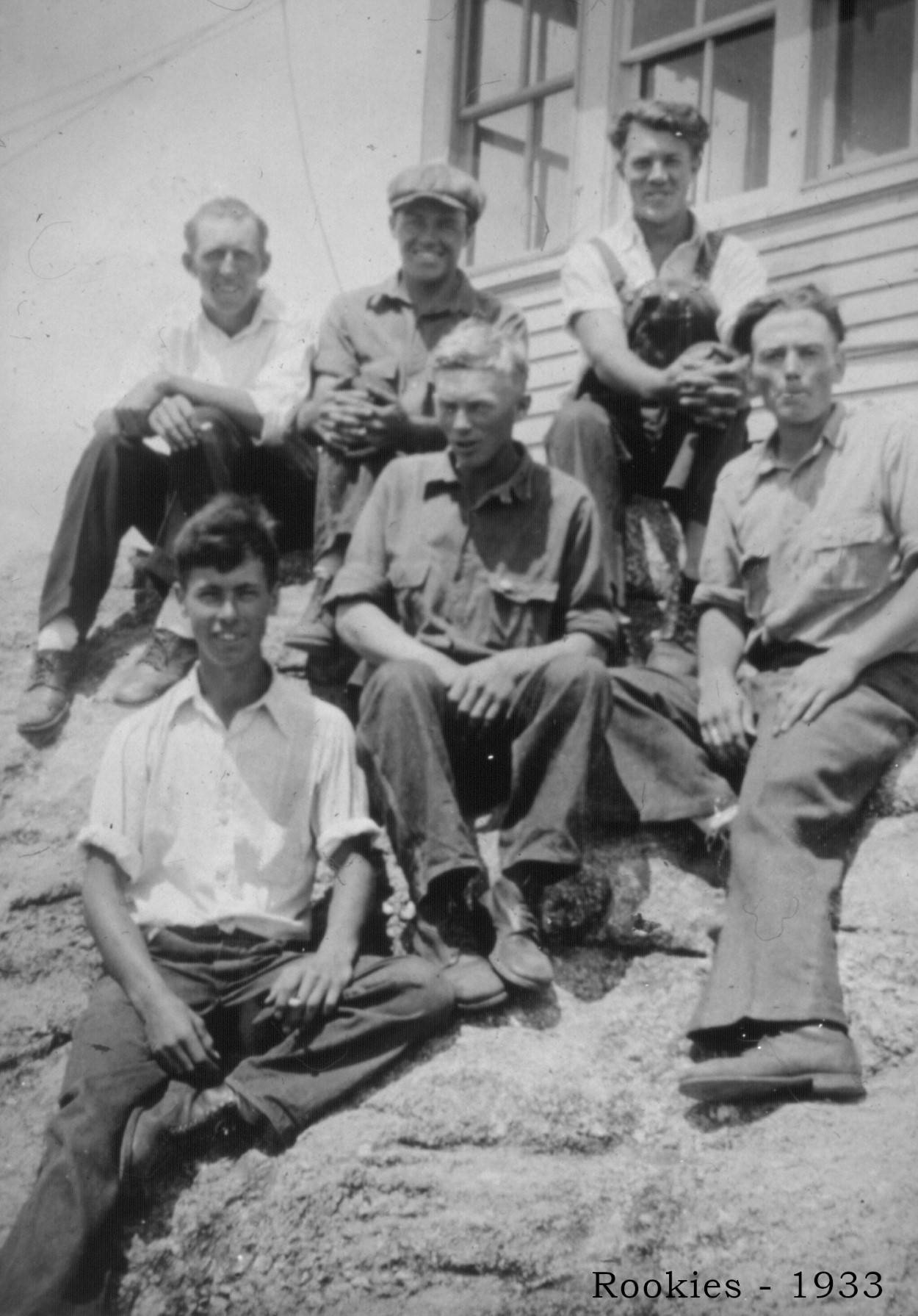 Photo from Milt Schleve collection