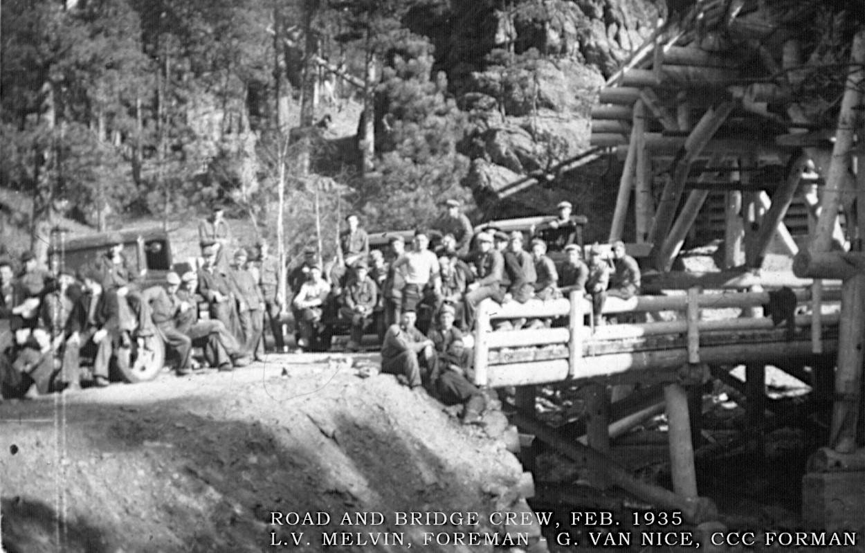 Photo from Milt Schleve collection