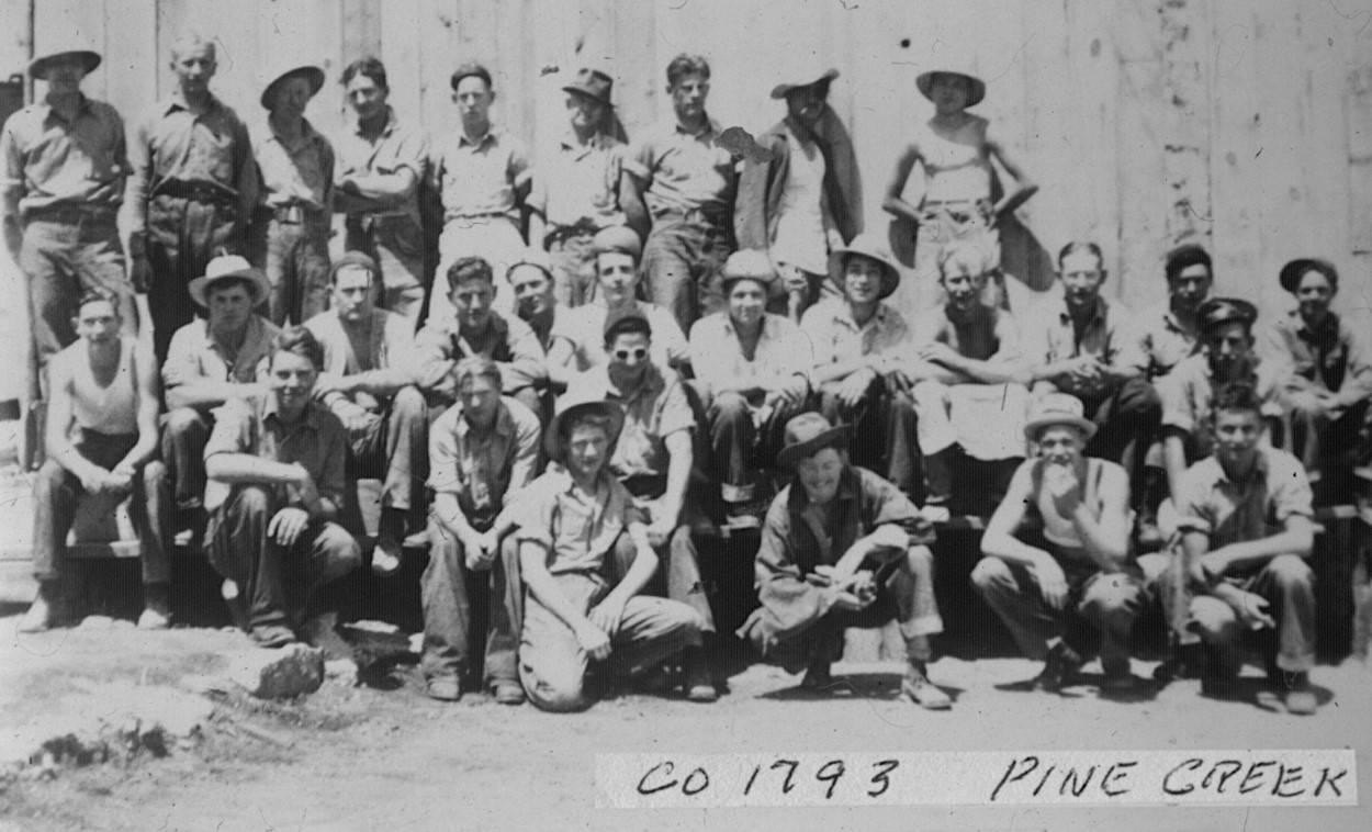 Photo from Milt Schleve collection