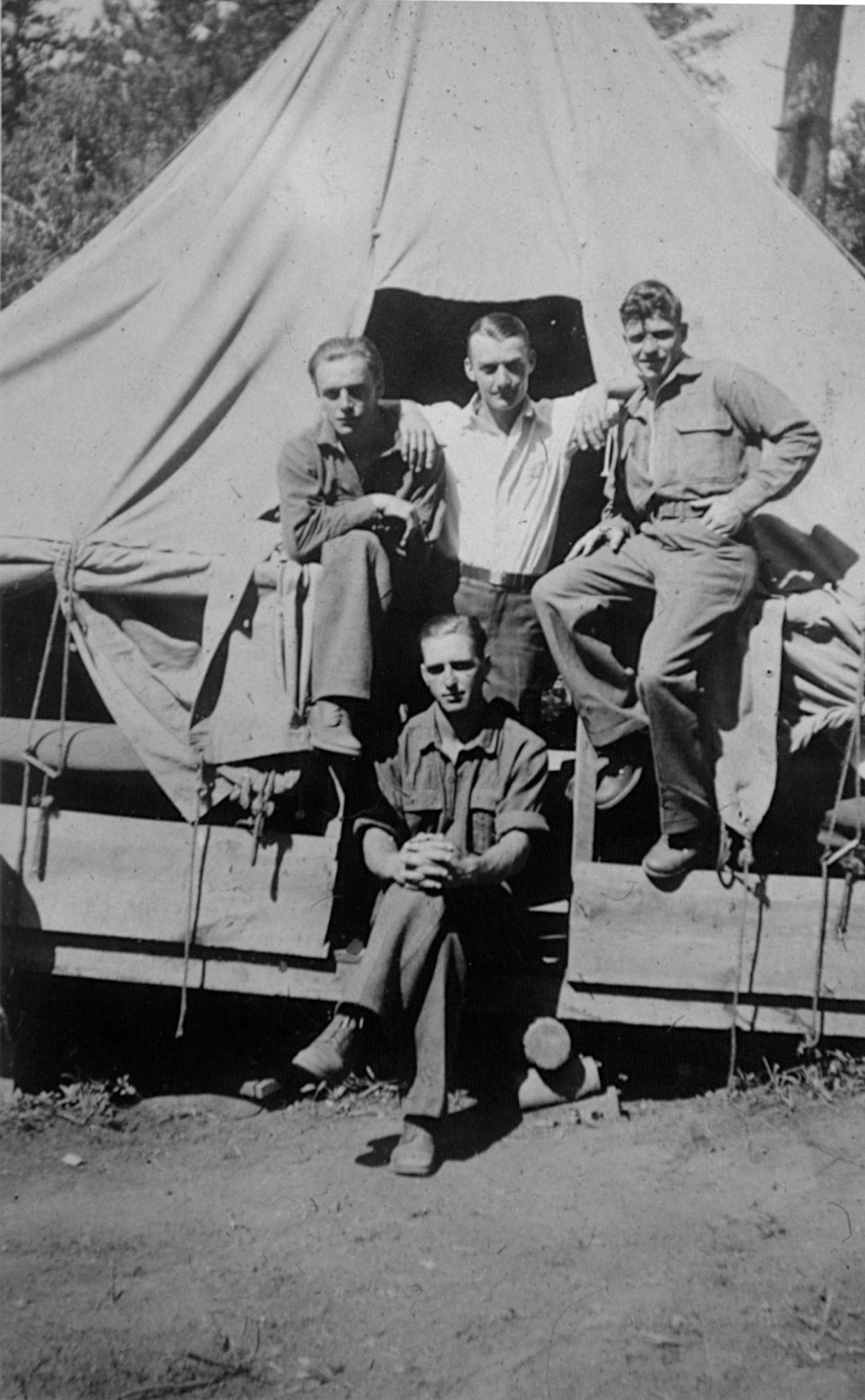 Photo from Milt Schleve collection