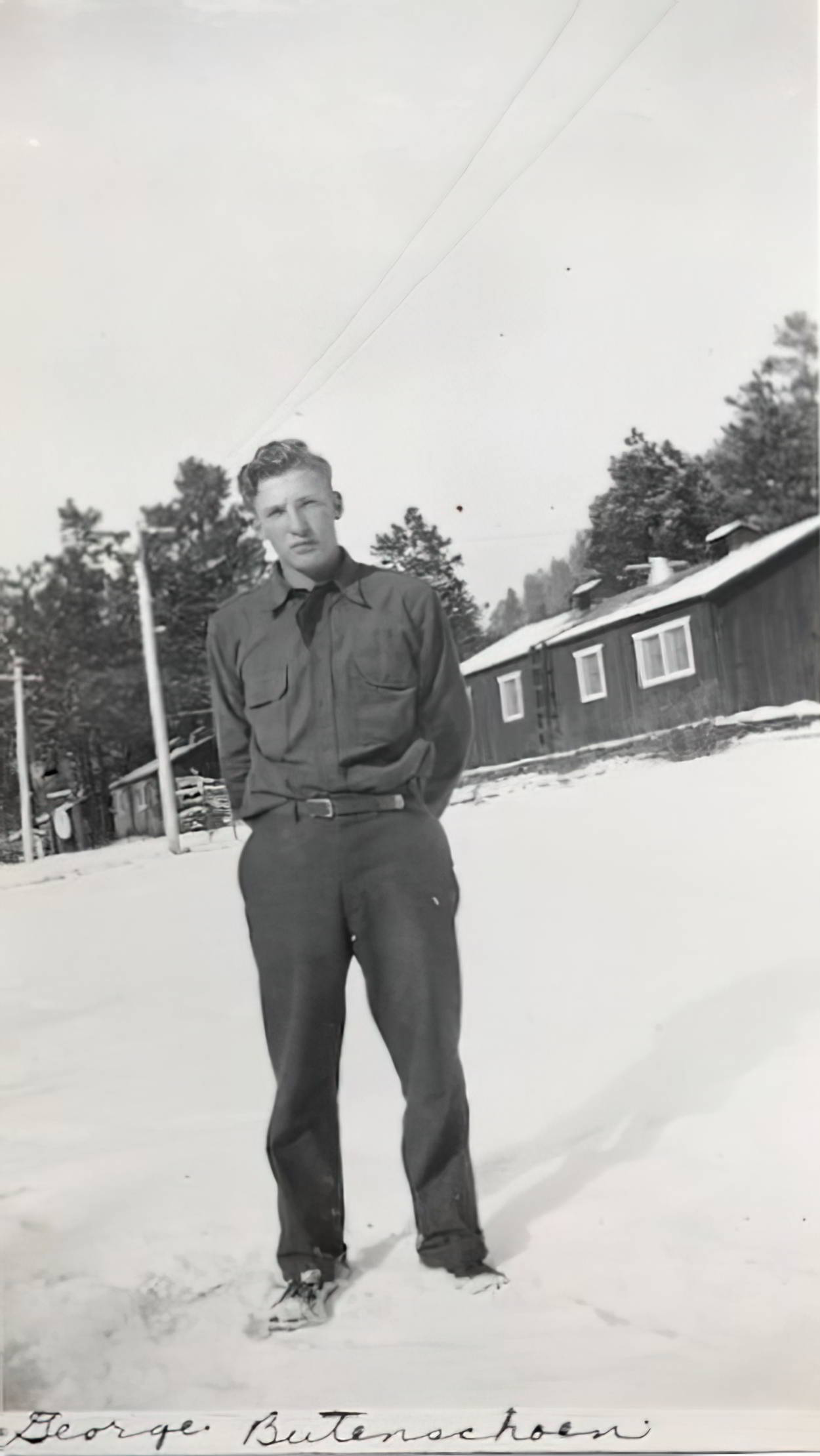 George Butenschoen George Butenschoen