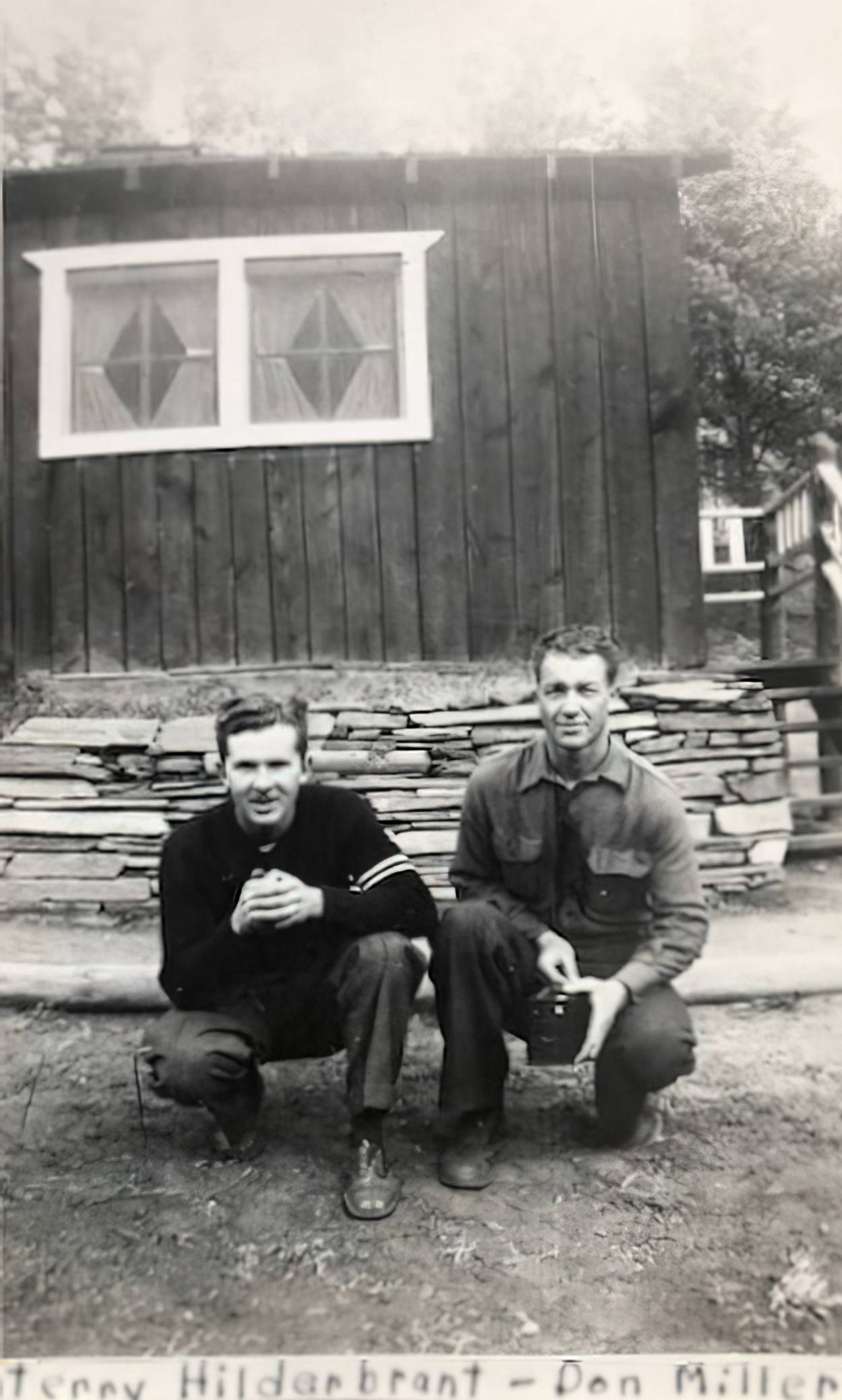 Camp Pactola - Terry Hildebrandt and Dan Miller Camp Pactola - Terry Hildebrandt and Dan Miller