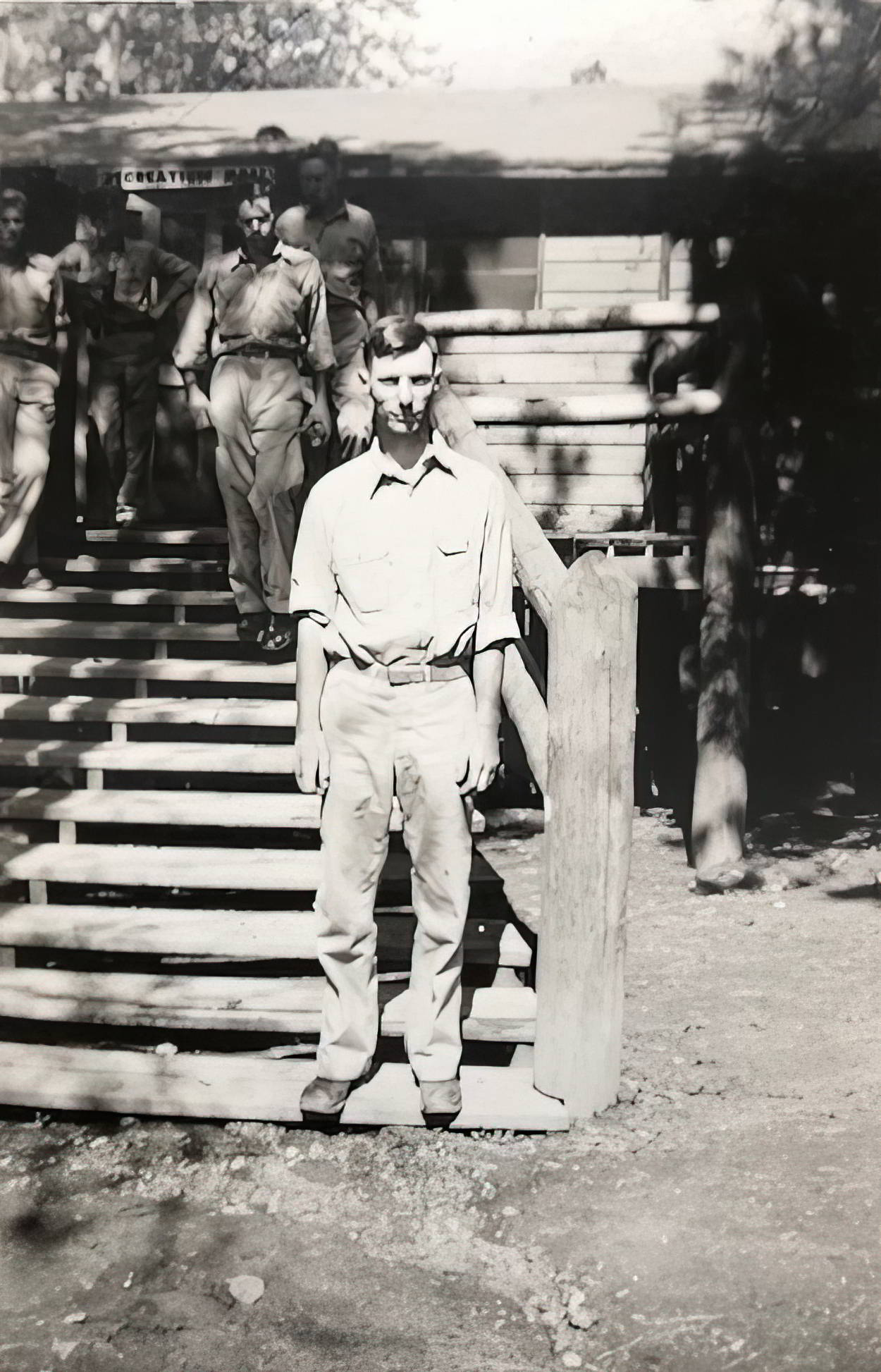 CCC Camp Pactola-Charlie Montny