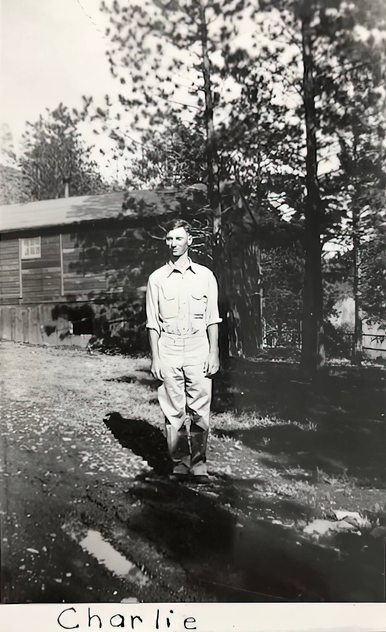 CCC Camp Pactola-Charlie Montny