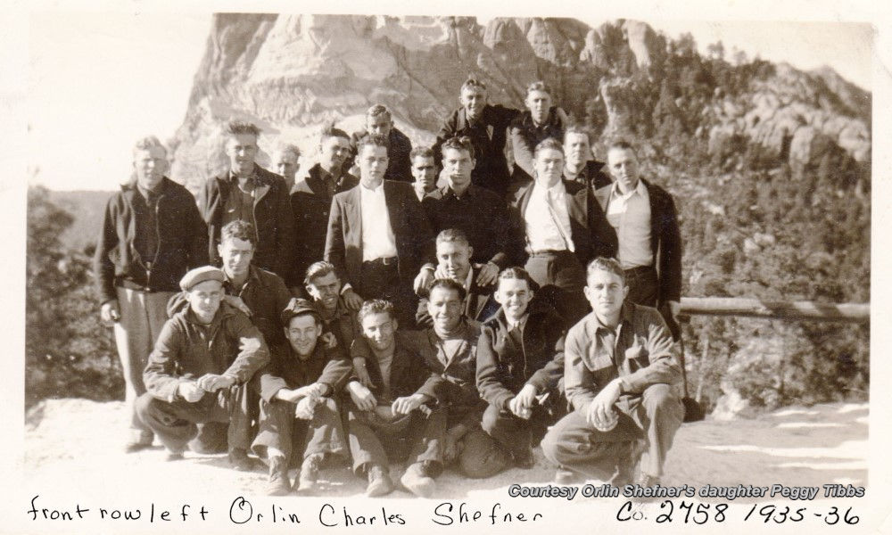 Orlin Shefner in the CCC