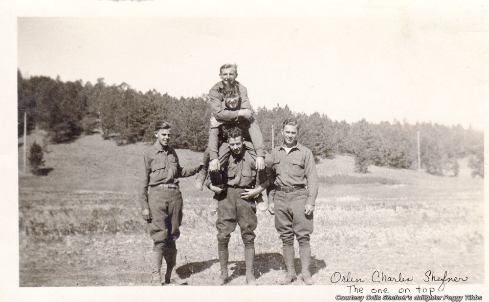 Orlin Shefner in the CCC