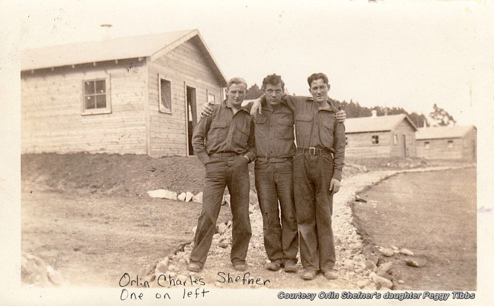 Orlin Shefner in the CCC