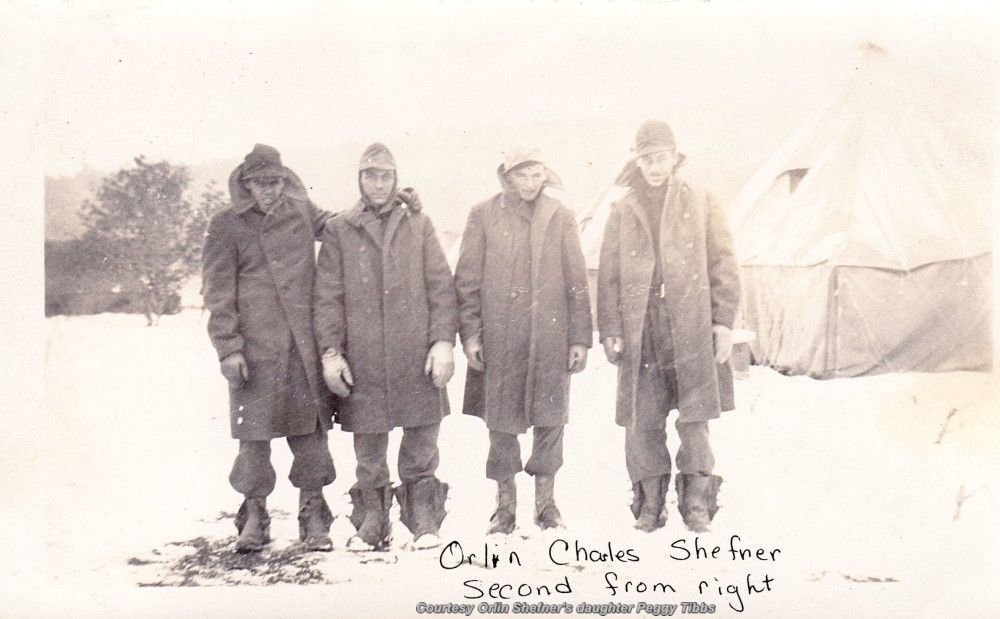 Orlin Shefner in the CCC