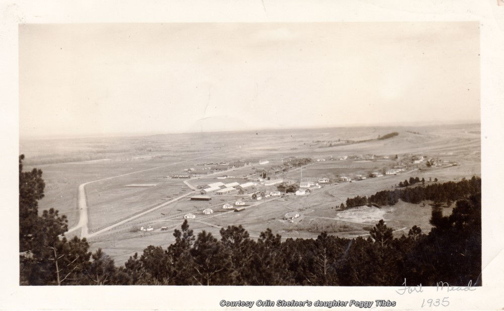 Orlin Shefner in the CCC